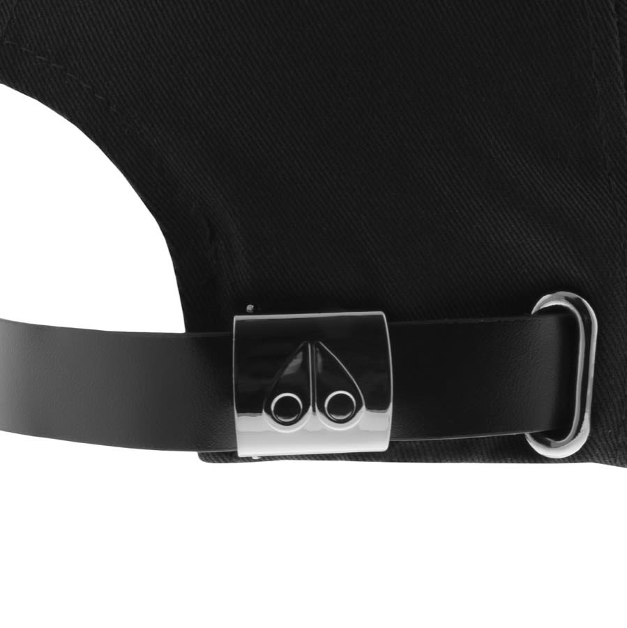 Alternative Image for ProductMoose Knuckles Logo Cap Black3